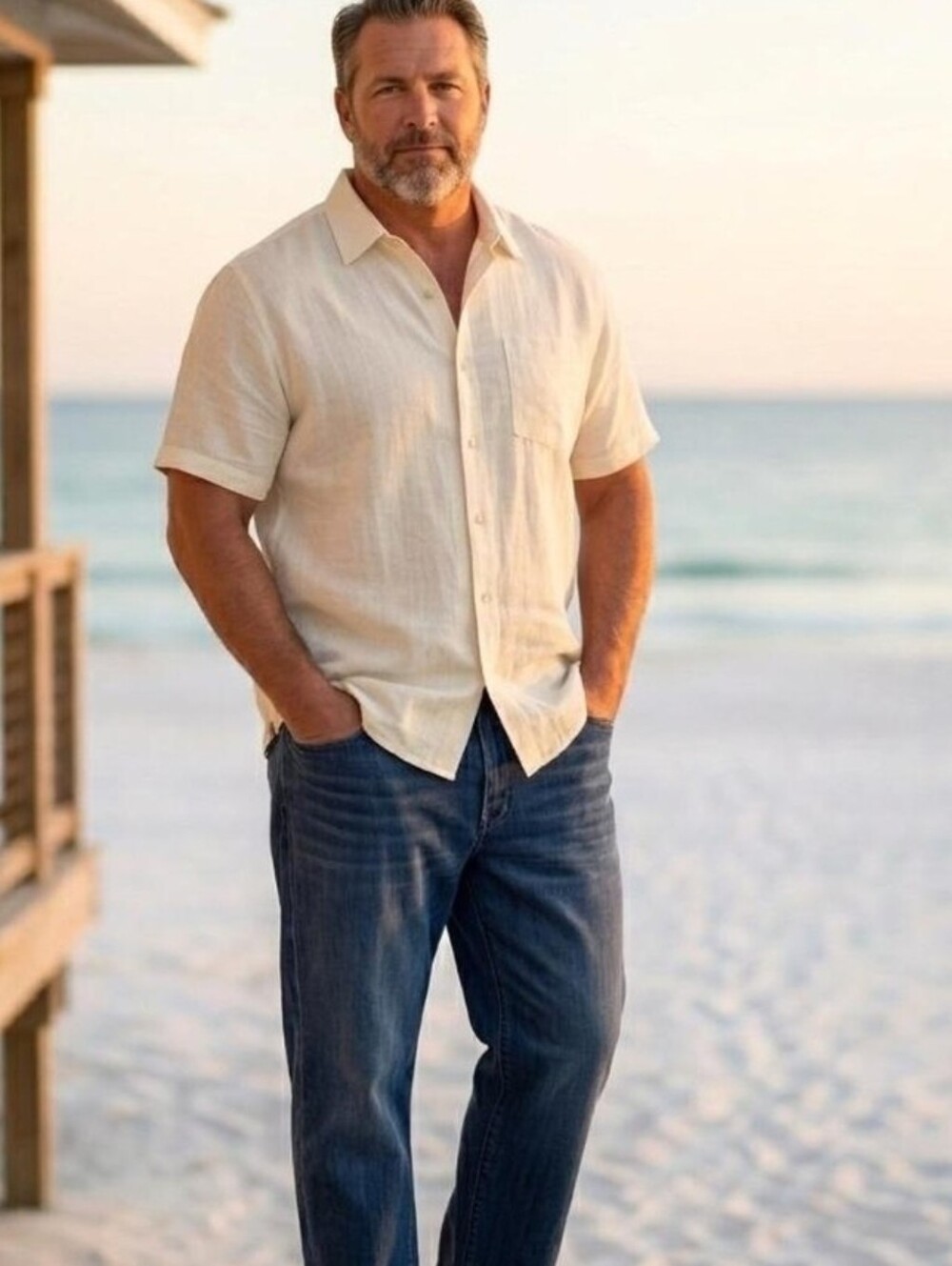 Tommy Bahama 31x33  Blue Mondern Bootcut Jeans